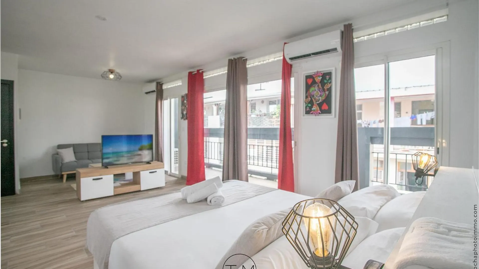 Appartement Carré d'as à Fort-de-France