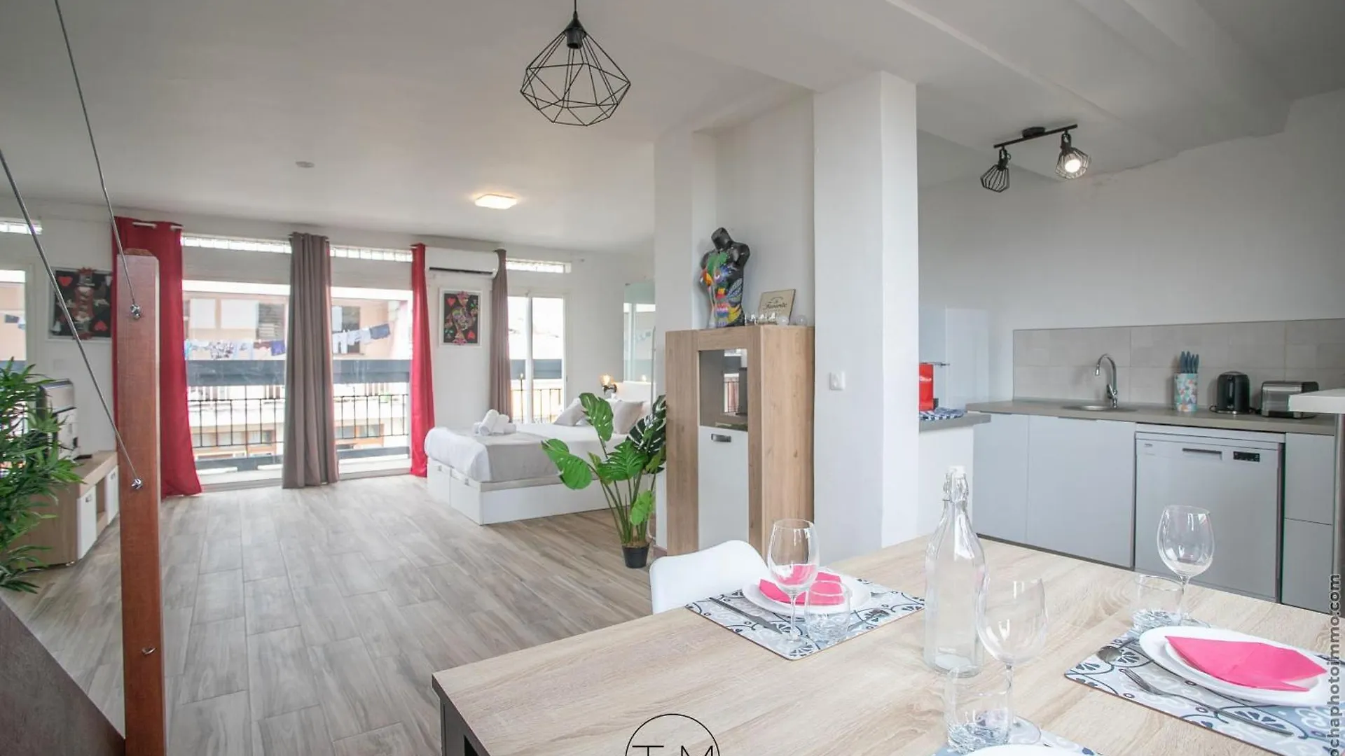 Appartement Carré d'as à Fort-de-France