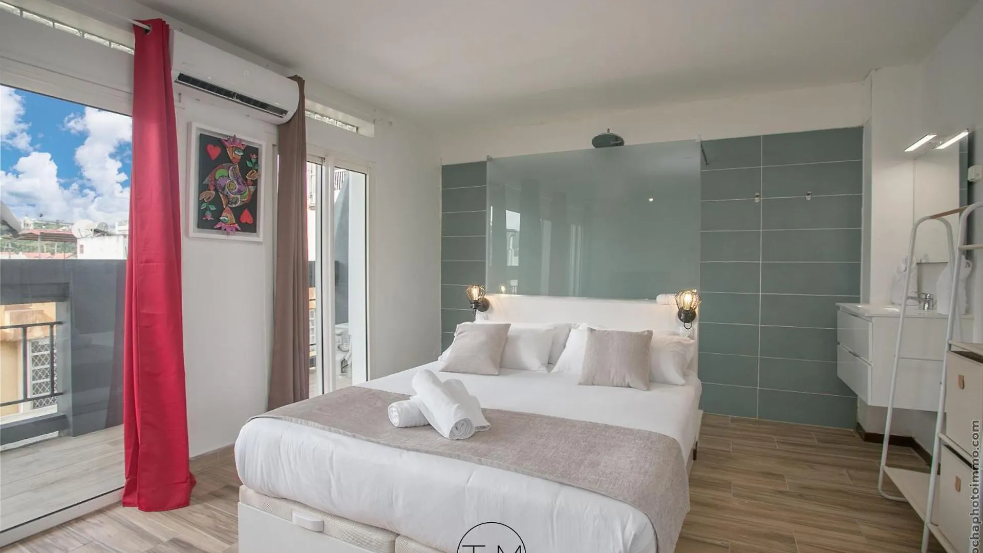 Appartement Carré d'as à Fort-de-France